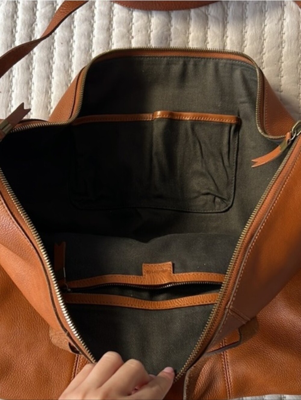 Madewell The weekender bag Ret $280 - Picture 3 of 3